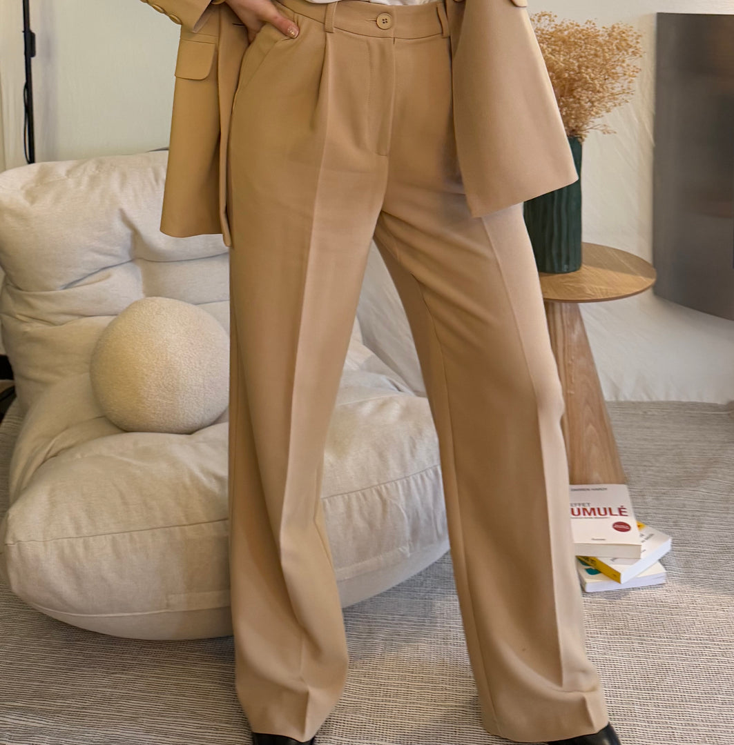 Pantalon Classique boska Beige
