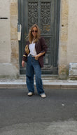 Blazer Alicia boska chocolat
