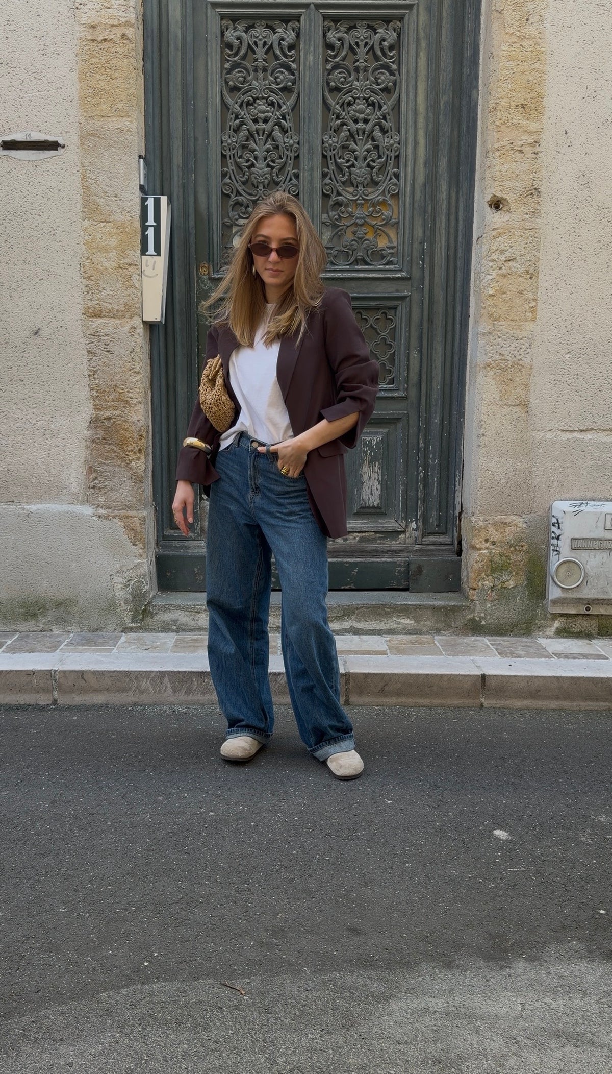 Blazer Alicia boska chocolat