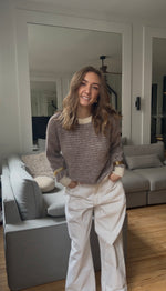 Charger l'image dans la visionneuse de galerie, Pull à rayures