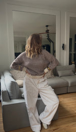 Charger l'image dans la visionneuse de galerie, Pull à rayures