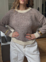 Charger l'image dans la visionneuse de galerie, Pull à rayures