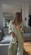 Pantalon Alicia boska vert