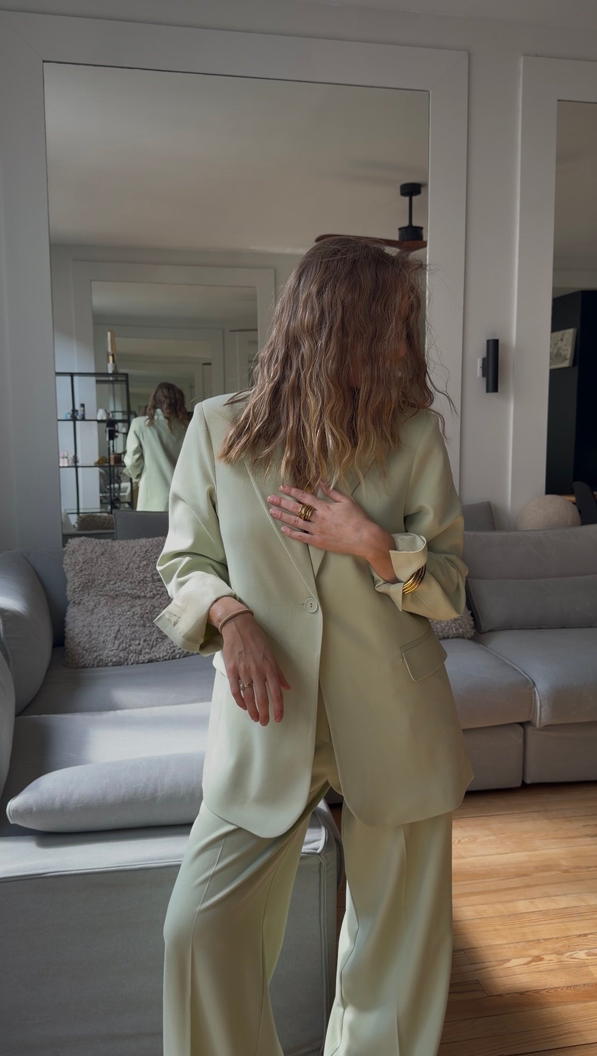 Blazer Alicia boska vert