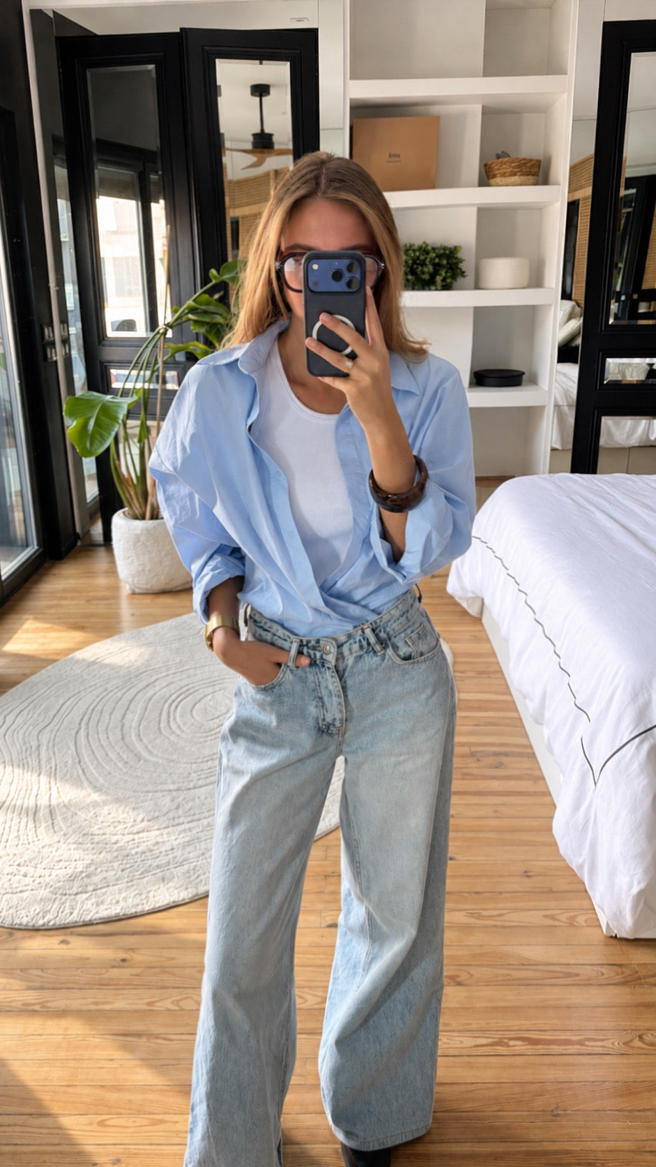 Chemise classique Boska