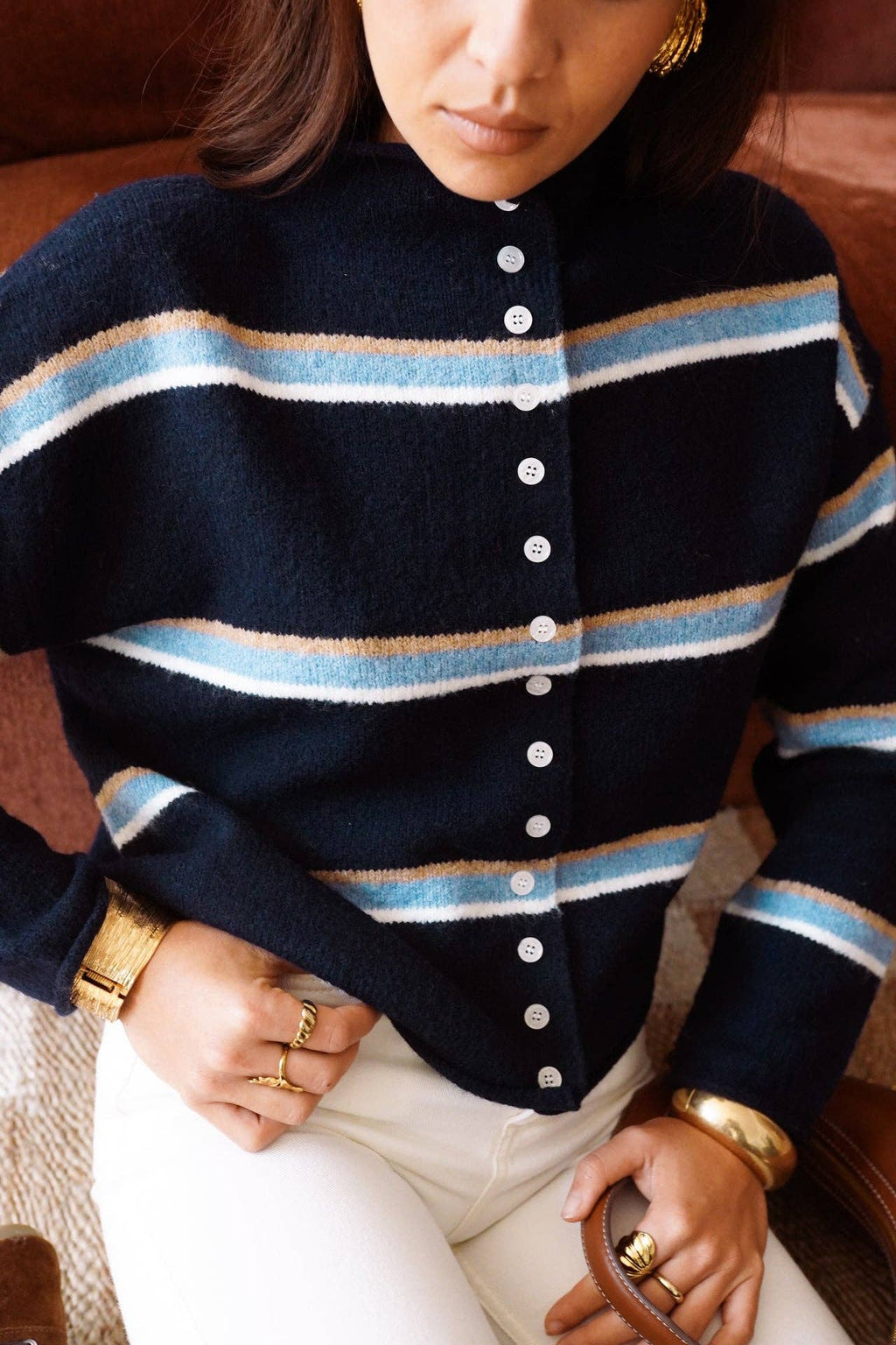 Maille Charlie Bleu