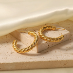 Charger l'image dans la visionneuse de galerie, BOUCLES D'OREILLES Allessandra: Or