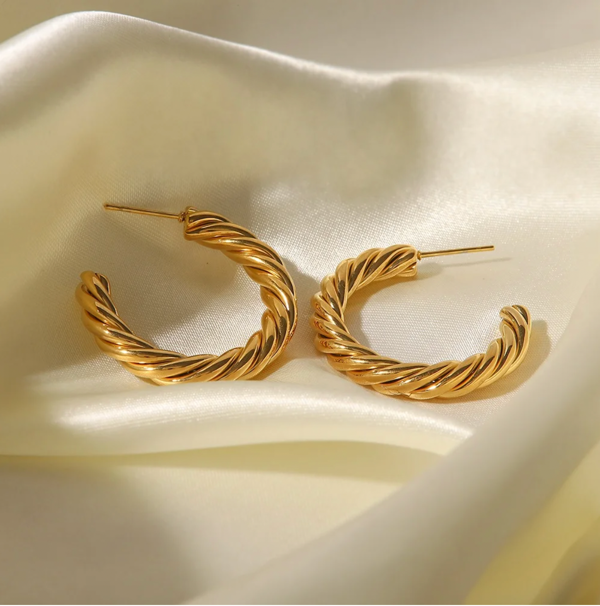 BOUCLES D'OREILLES Allessandra: Or