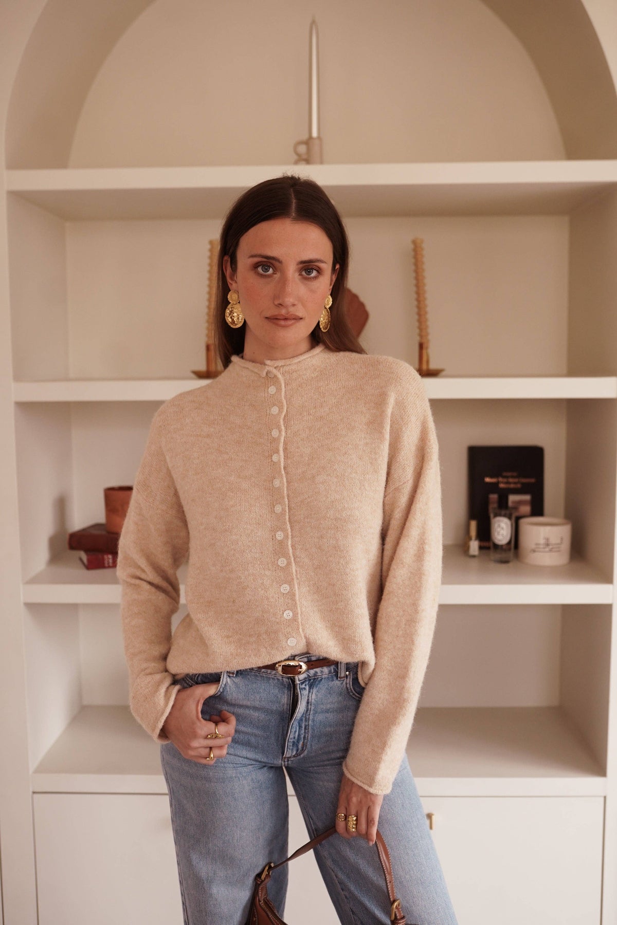 Maille Vaela Beige