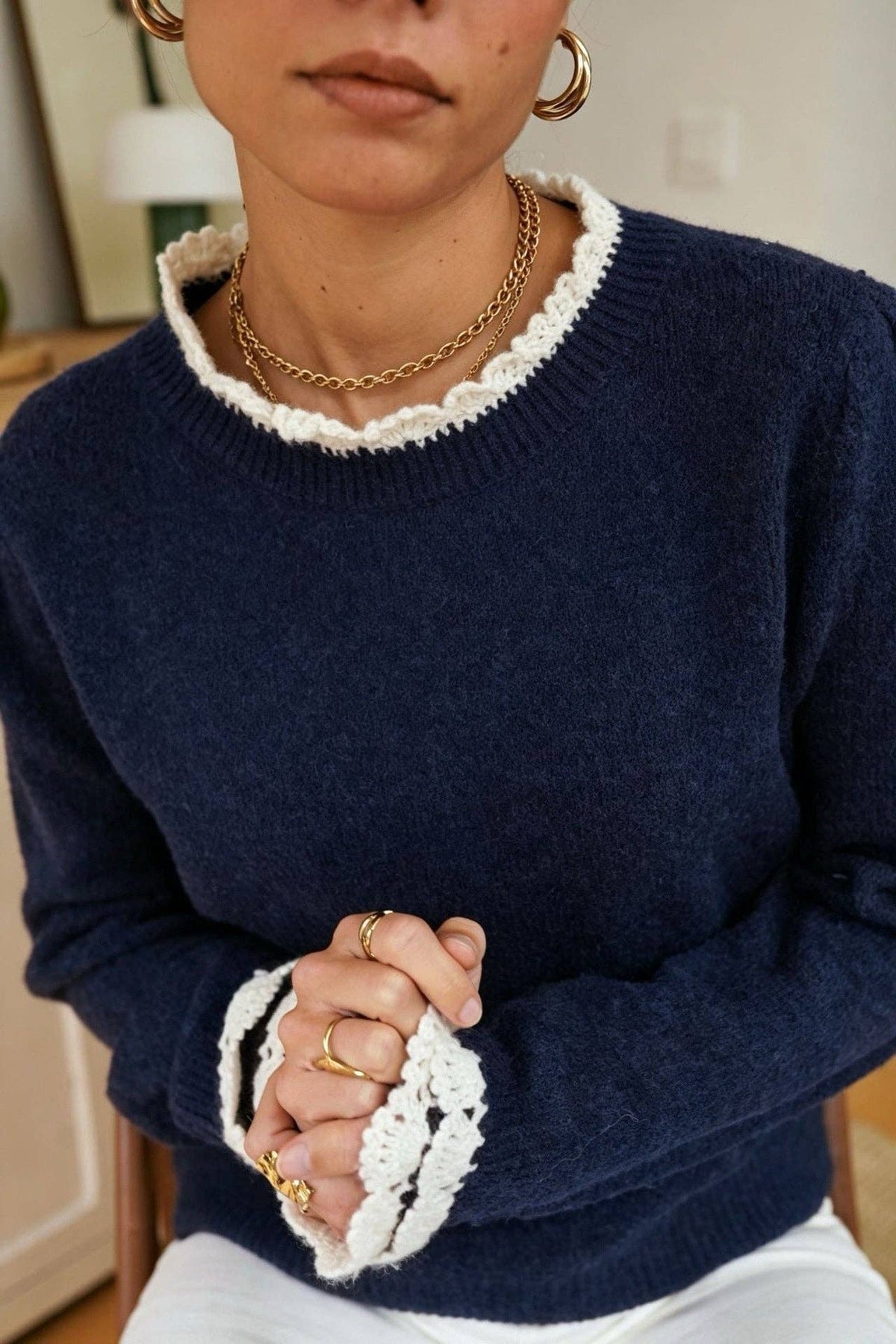 Maille Alexa Marine