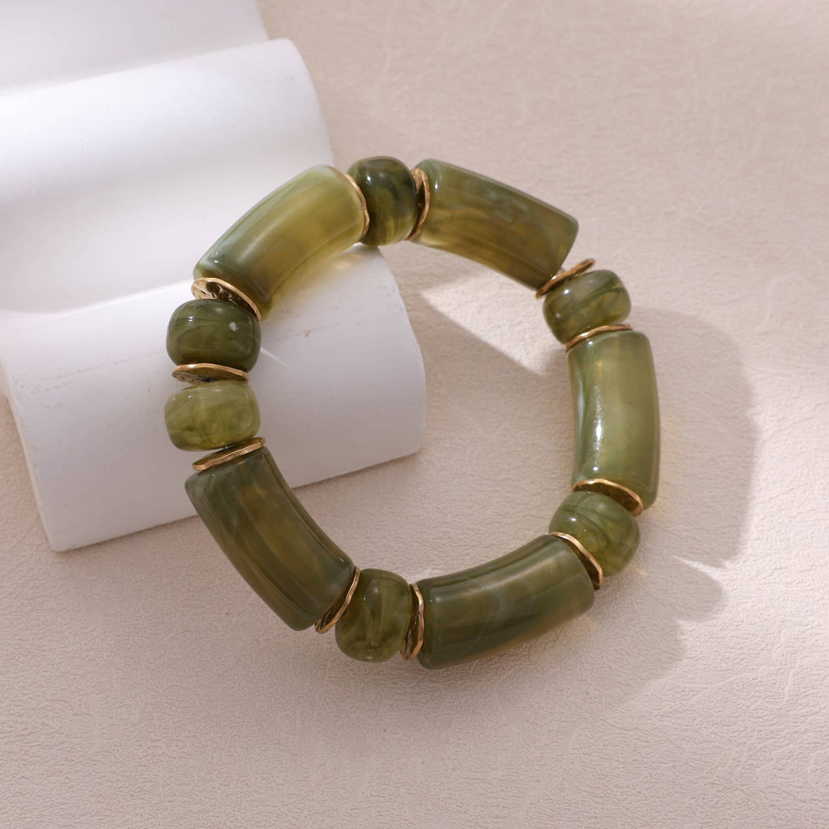 Bracelet Bertha: Olive