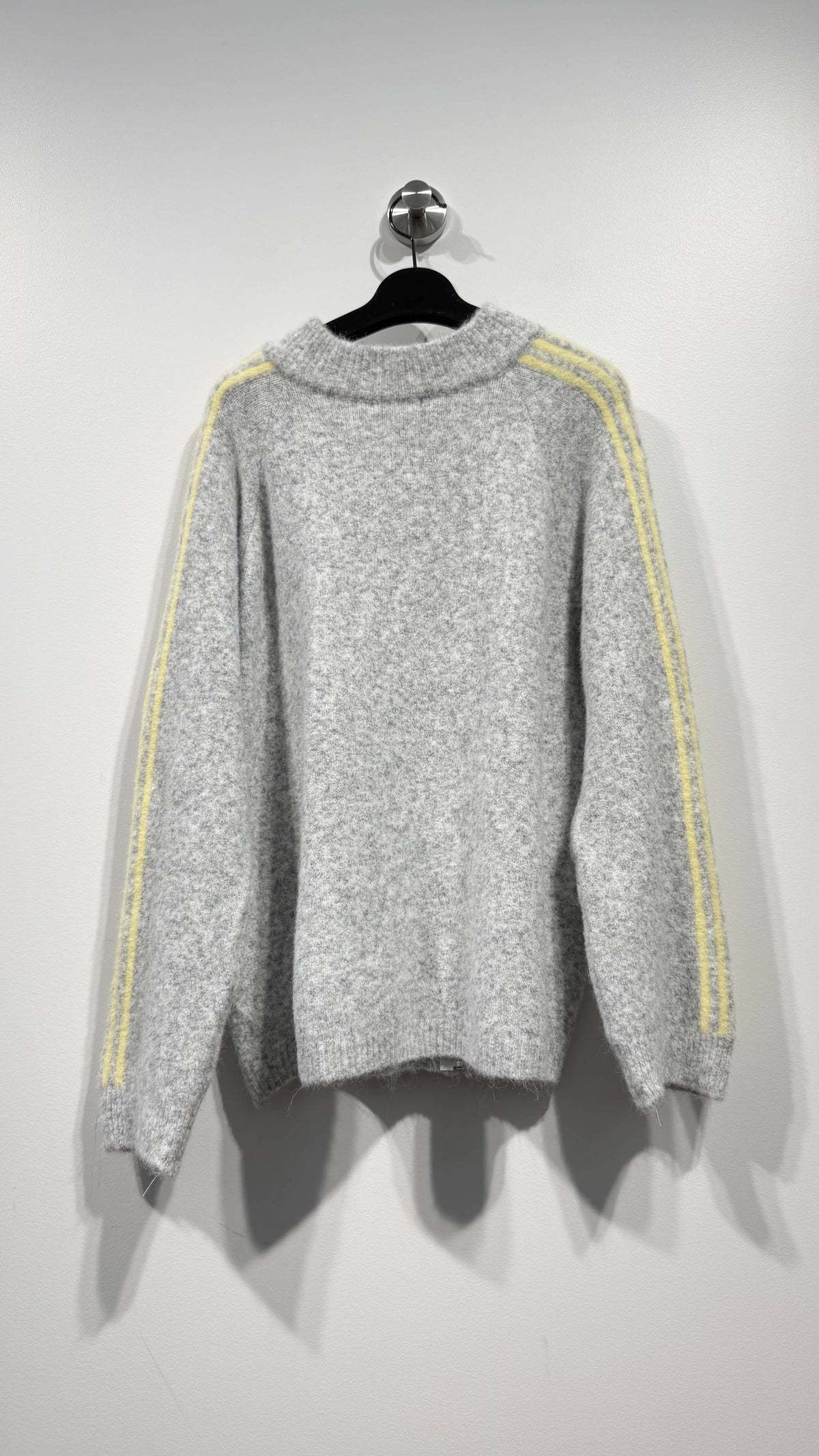 Gilet zippé maille