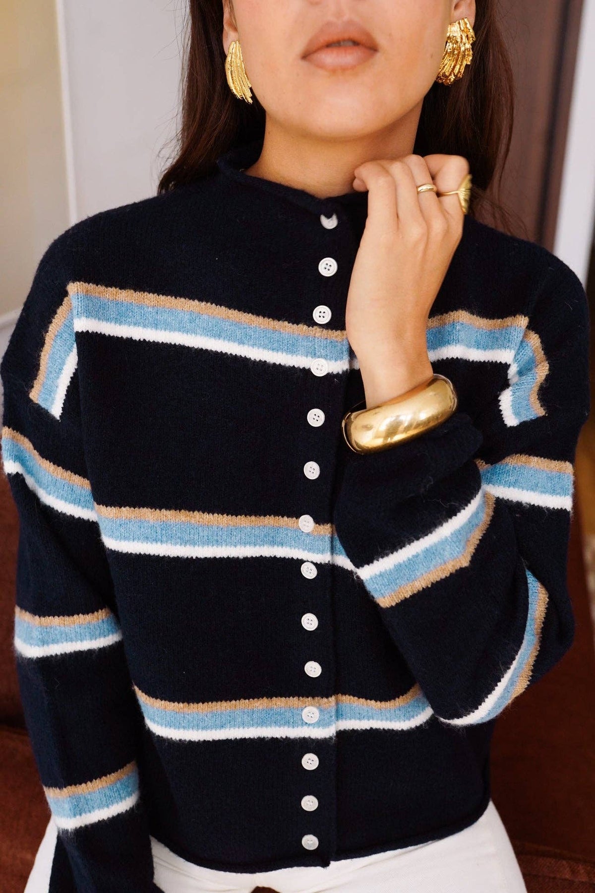 Maille Charlie Bleu