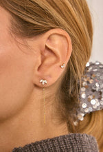 Charger l'image dans la visionneuse de galerie, Boucles d'oreille en acier inoxydable Or / 100% Acier inoxydable