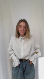 Charger et lire la vidéo dans la visionneuse de galerie, Chemise MiWi Boska