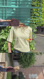 Charger et lire la vidéo dans la visionneuse de galerie, T-shirt classique boska chocolat